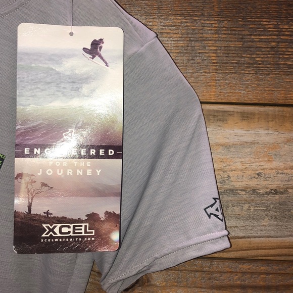 Xcel Boys Performance Tee - Picture 7 of 8